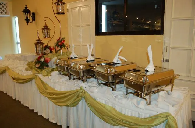Hotel Puerto Plata Village wedding buffet